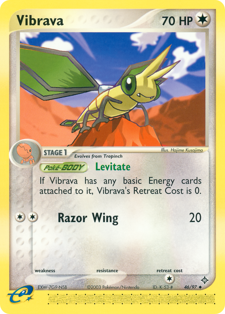 EX Dragon Vibrava #46/97